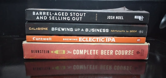 Recommended Homebrewing Books