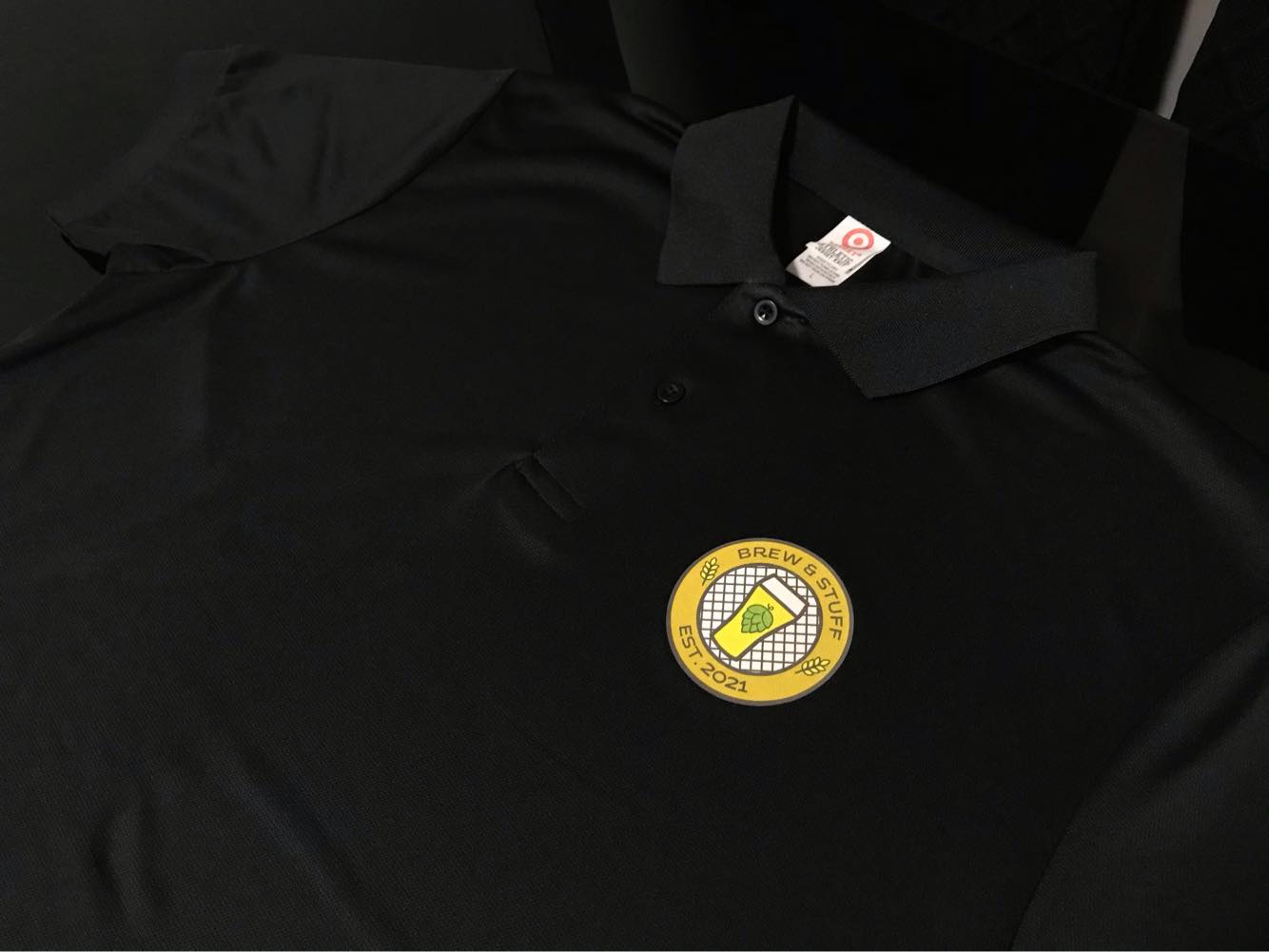 Brew N Stuff Dri-Fit Polo