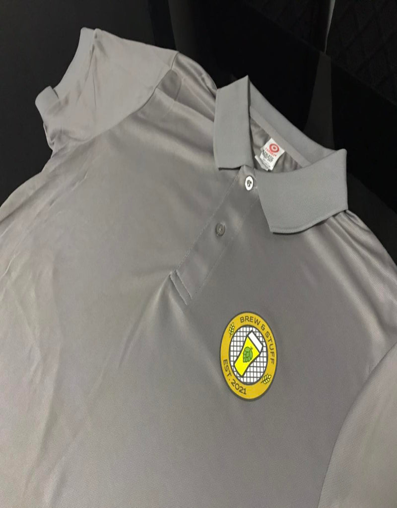 Brew N Stuff Dri-Fit Polo