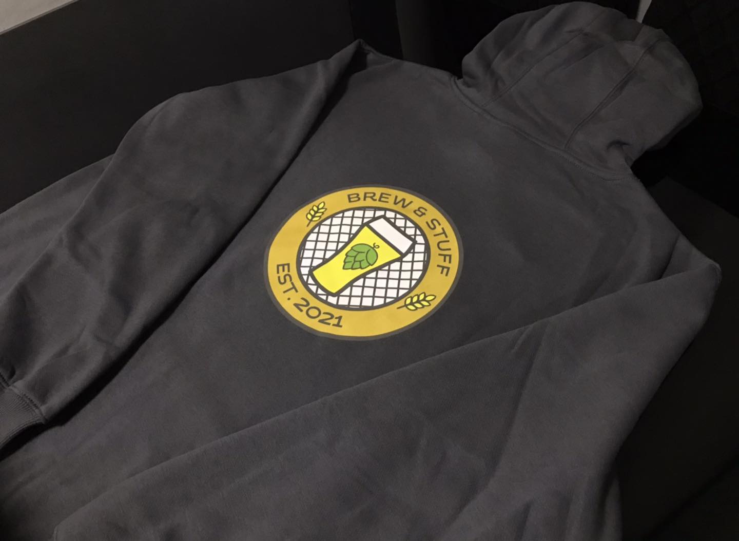 Brew N Stuff Hoodie