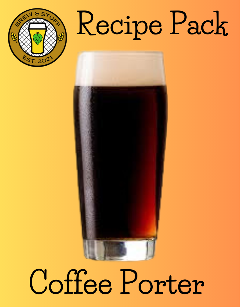 Coffee Porter Recipe Pack