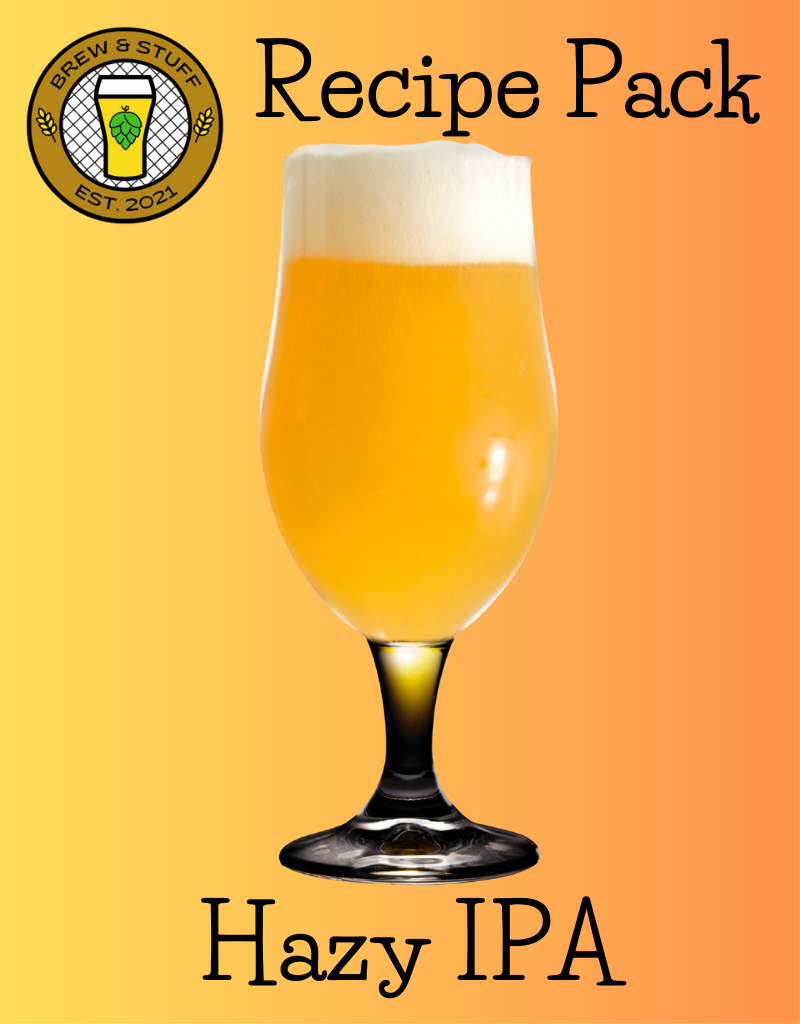 Hazy IPA Recipe Pack