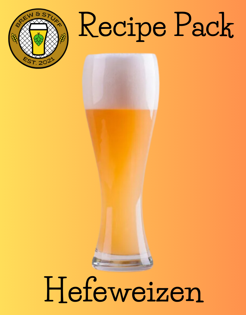 Hefeweizen Recipe Pack