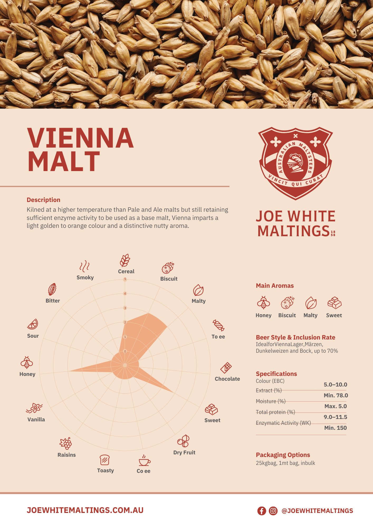 Joe White Vienna - 500g