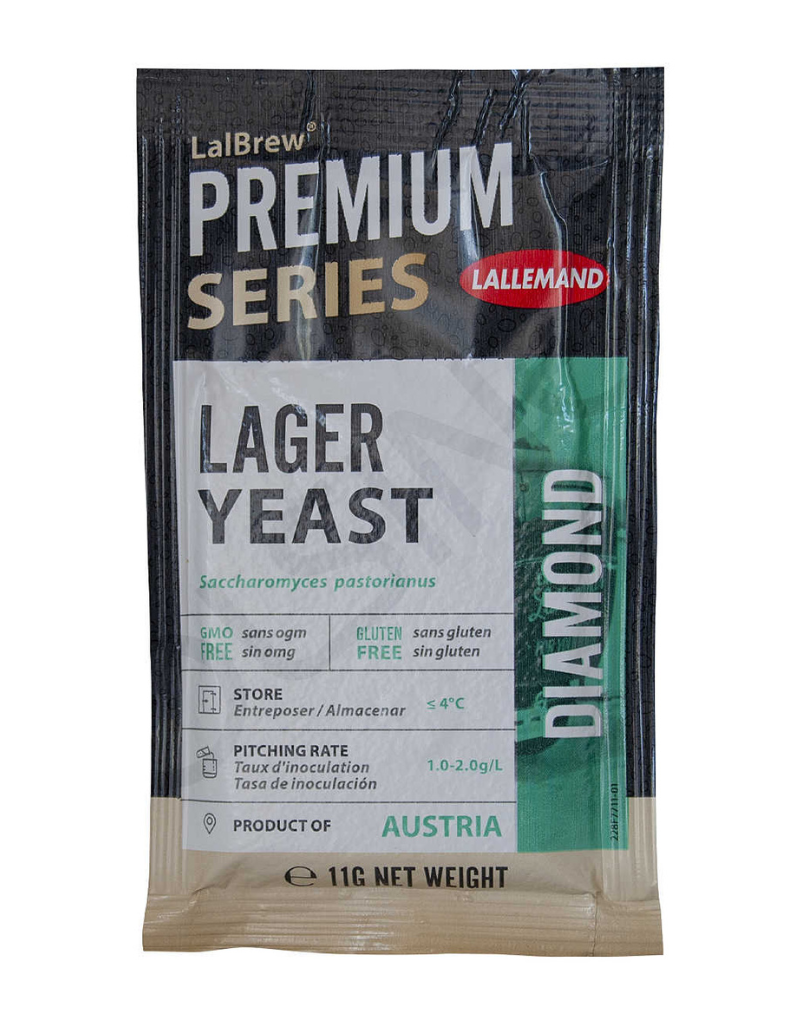 Lallemand LalBrew Diamond Lager Yeast 11g