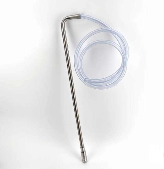 Stainless Siphon 57cm