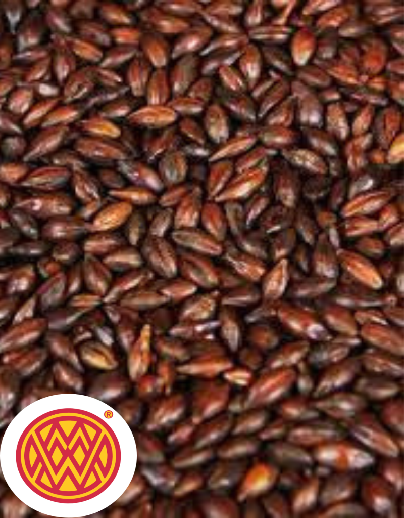 Weyermann Roasted Barley Malt - 100g