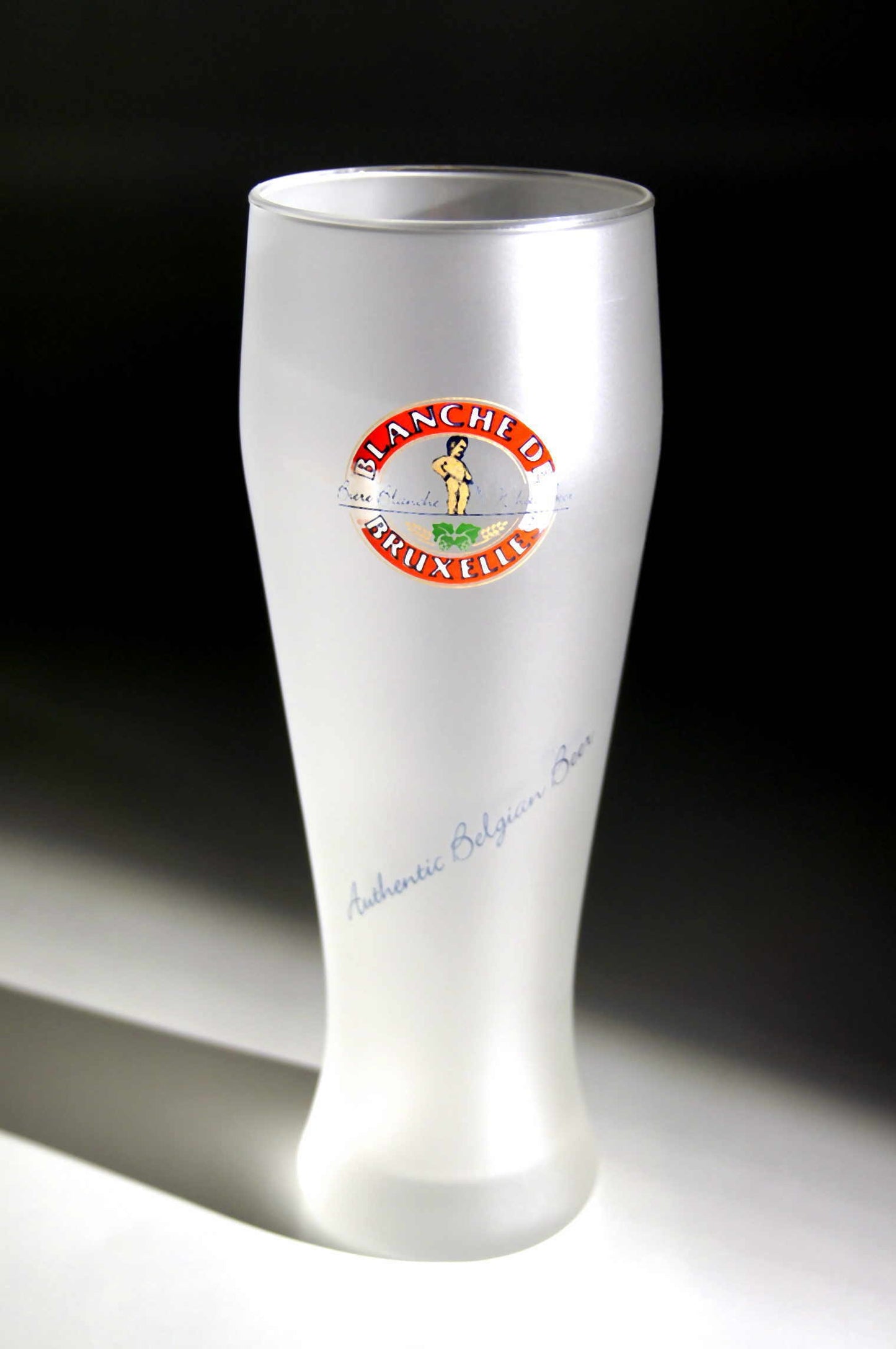 Blanche de Bruxelles Frosted Glass 33cl