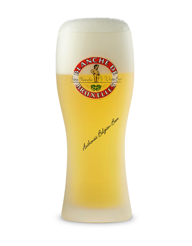 Blanche de Bruxelles Frosted Glass 33cl