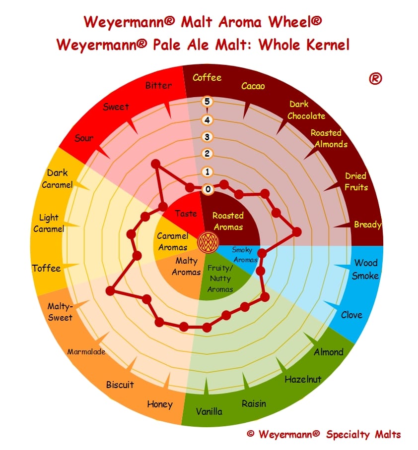 Weyermann Pale Ale Malt - 500g