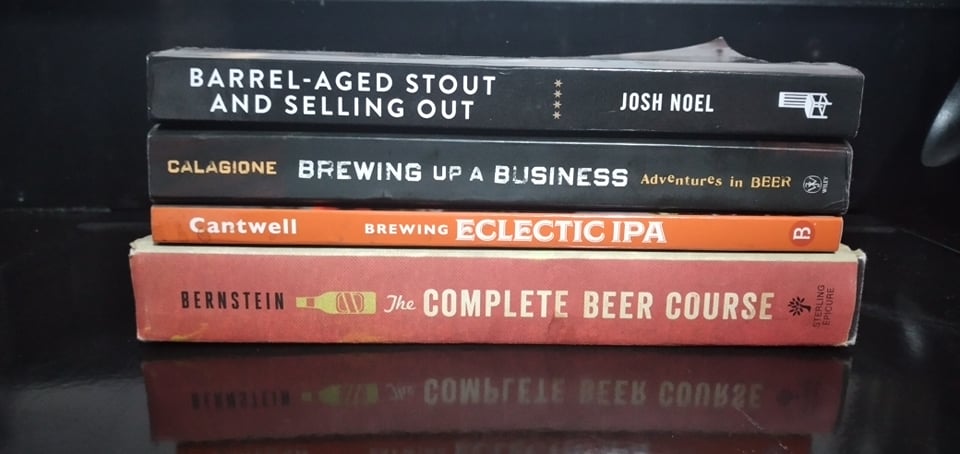 Recommended Homebrewing Books
