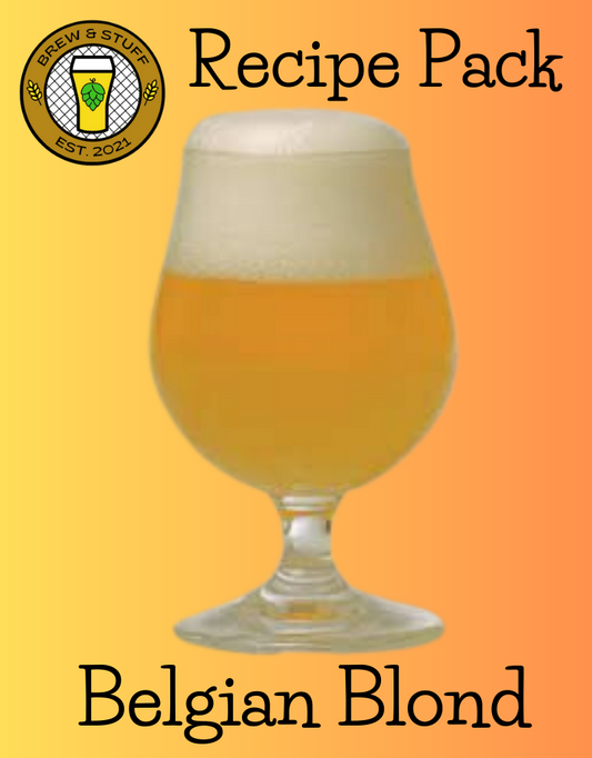 Belgian Blond Recipe Pack