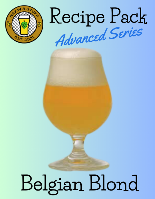 Belgian Blond Recipe Pack