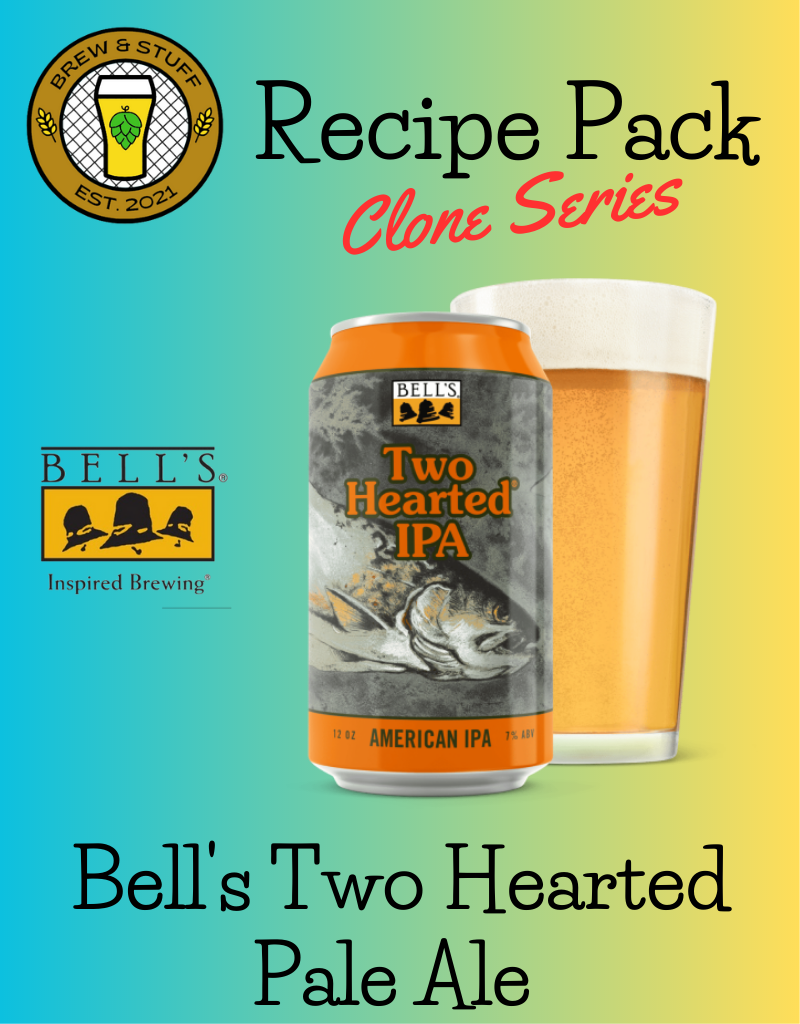 Bell’s Two Hearted Ale Clone Recipe Pack