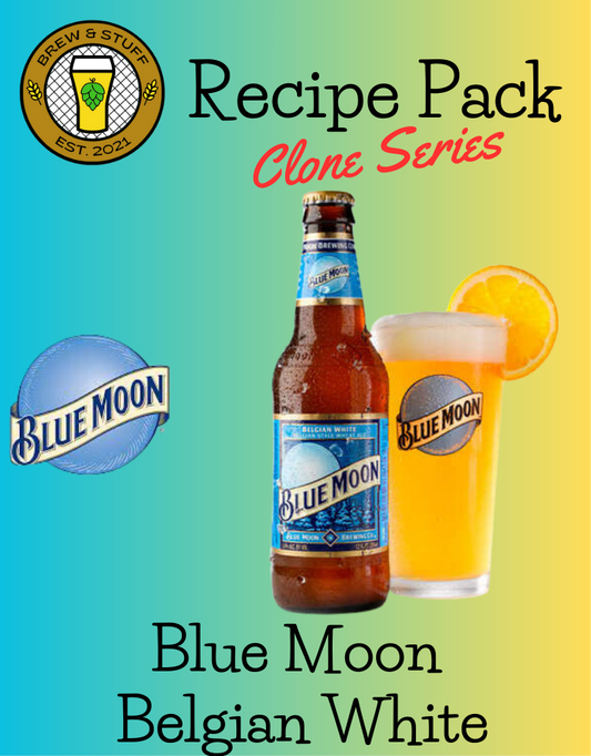 Blue Moon Belgian White Clone Recipe