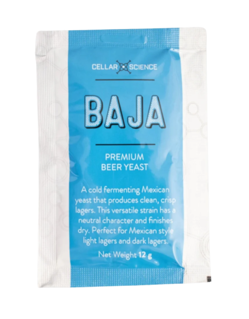 Cellar Science Baja Mexican Lager Yeast 12g