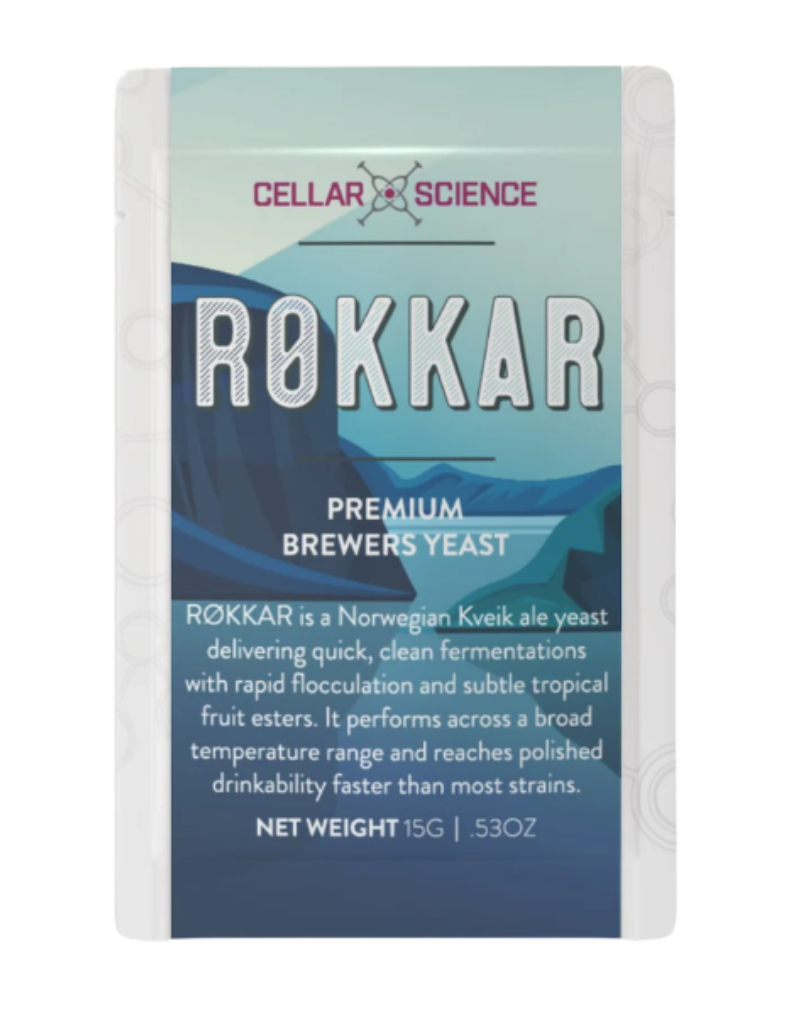 Cellar Science RØKKAR Norwegian Kviek Yeast 12g