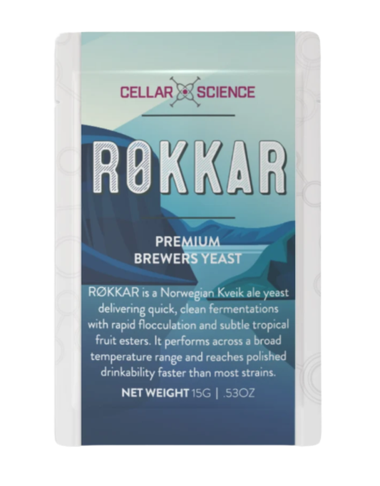 Cellar Science RØKKAR Norwegian Kviek Yeast 12g