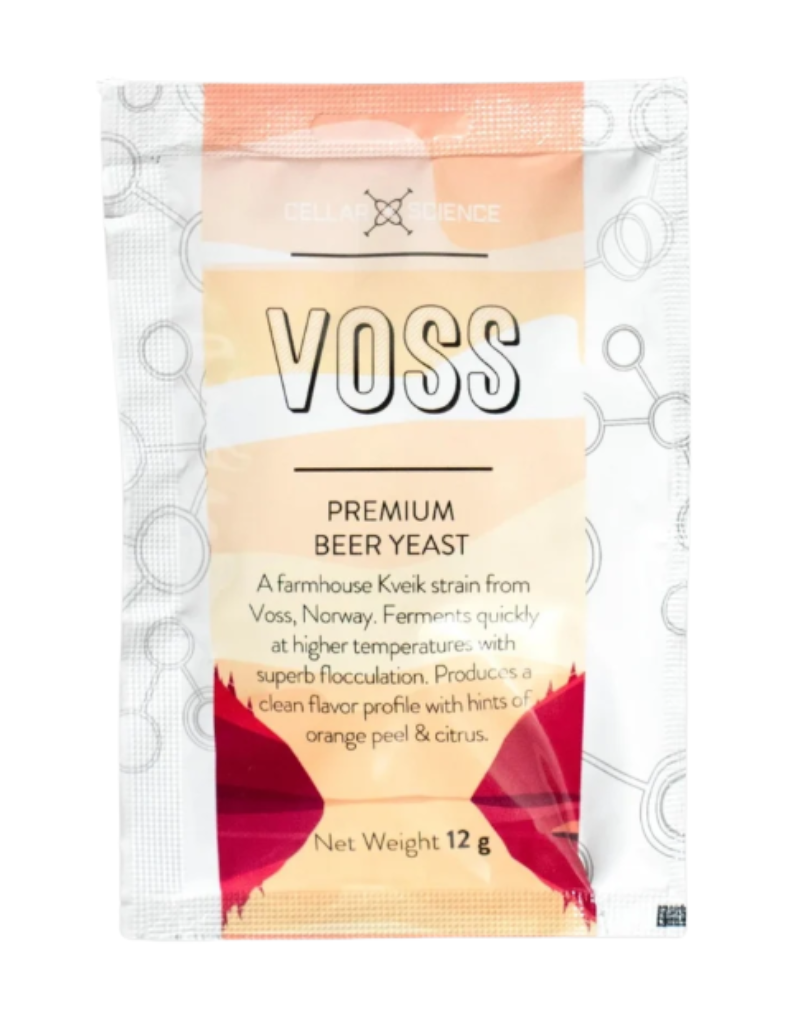 Cellar Science Voss Norwegian Kviek Yeast 12g
