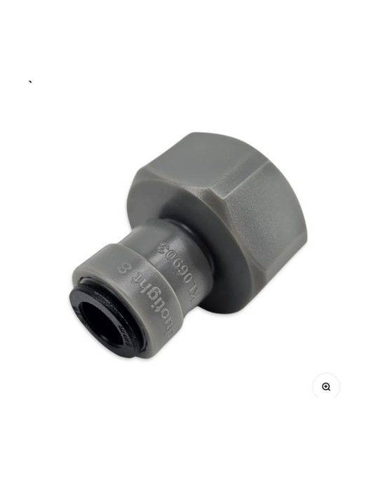Duotight 8mm to 5/8" Female (for Sanke Coupler & Tap Shanks)