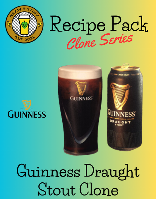 Guinness Draught Clone Recipe