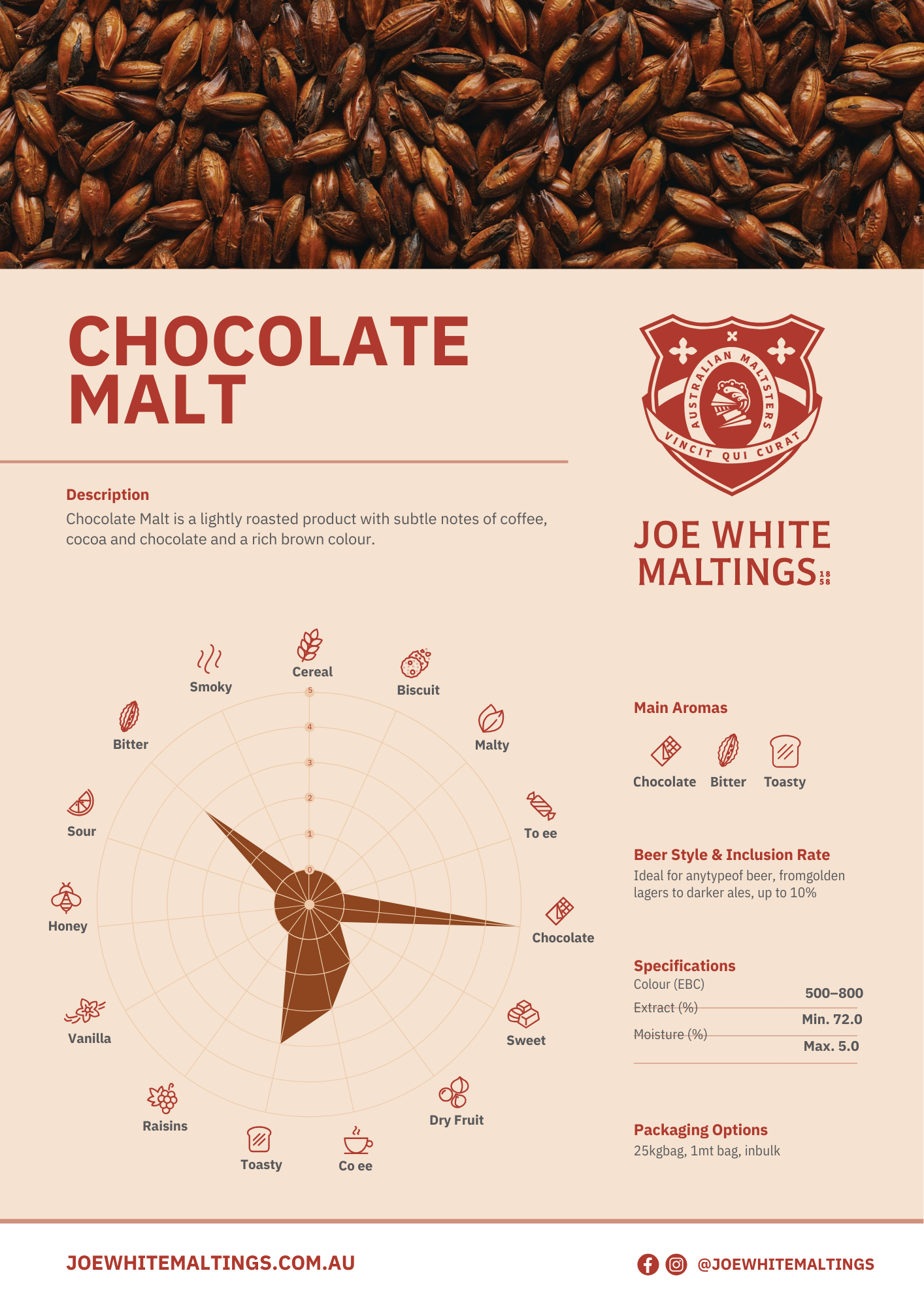 Joe White Chocolate - 100g