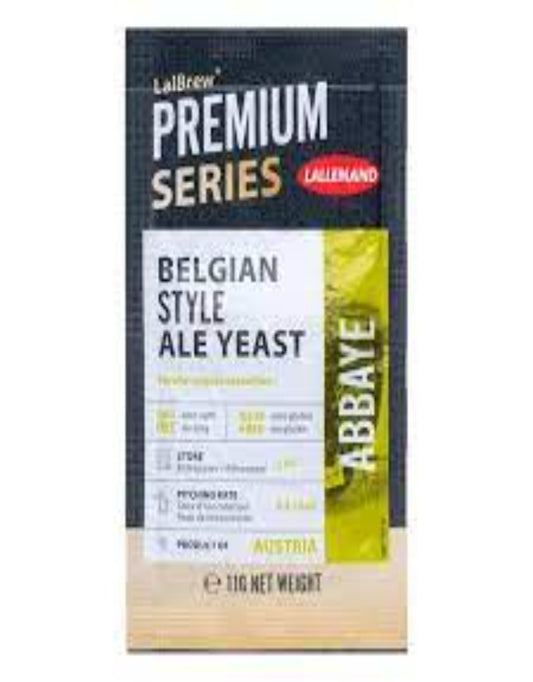 Lallemand LalBrew Abbaye Belgium-Style Ale Yeast 11g