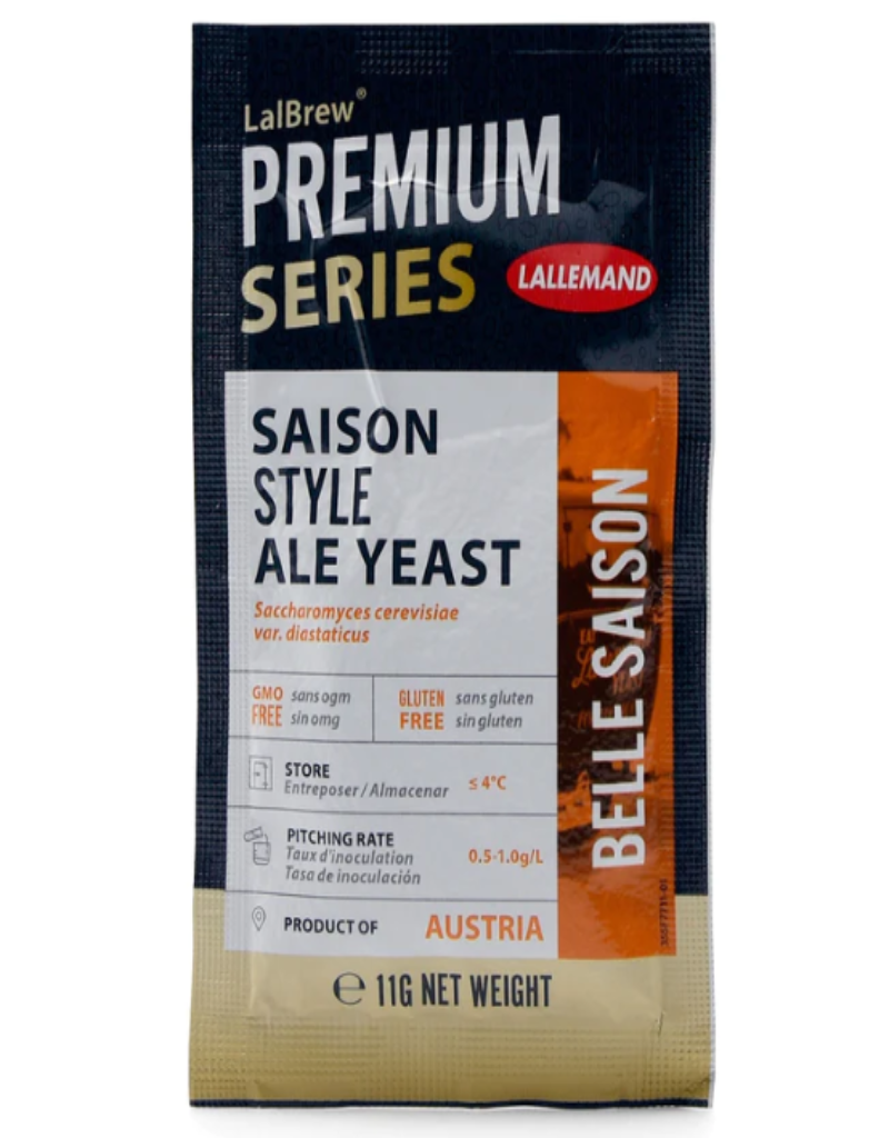 Lallemand LalBrew Belle Saison Style Ale Yeast 11g