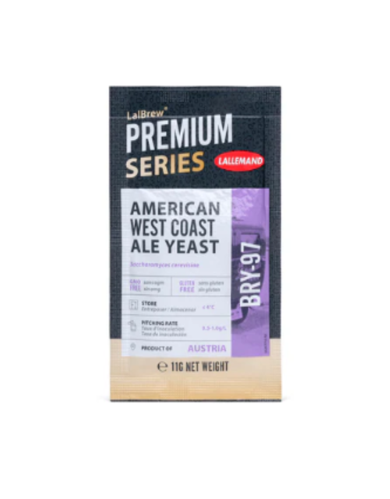 Lallemand LalBrew BRY-97 American West Coast Ale Yeast 11g