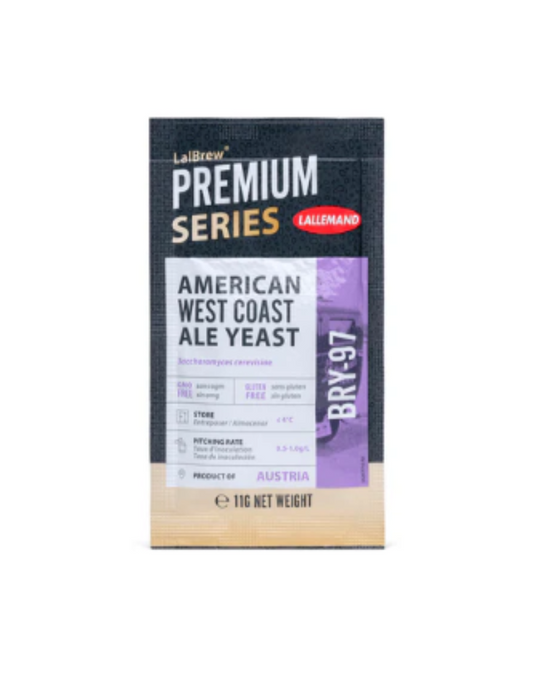 Lallemand LalBrew BRY-97 American West Coast Ale Yeast 11g