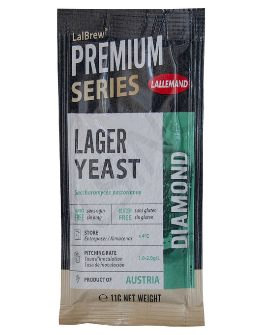 Lallemand LalBrew Diamond Lager Yeast 11g