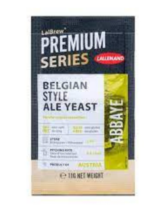 Lallemand LalBrew Abbaye Belgium-Style Ale Yeast 11g