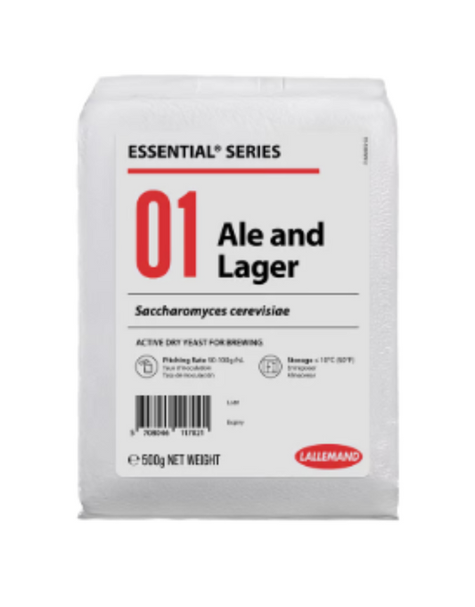 Lallemand Essential Series 01 - Ale & Lager