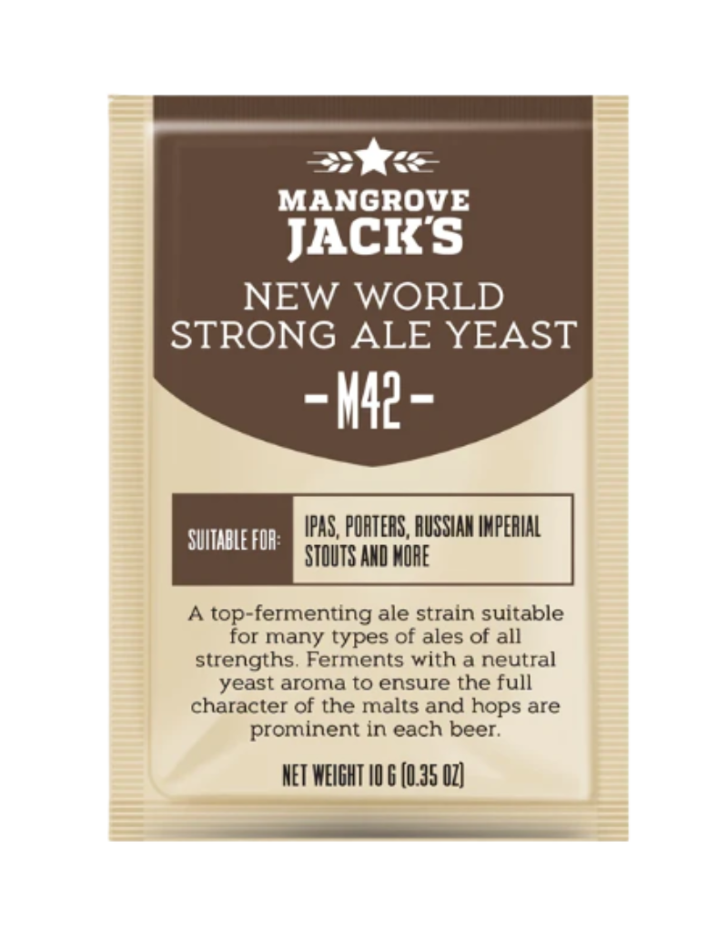 Mangrove Jack's New World Strong Ale M42 10g