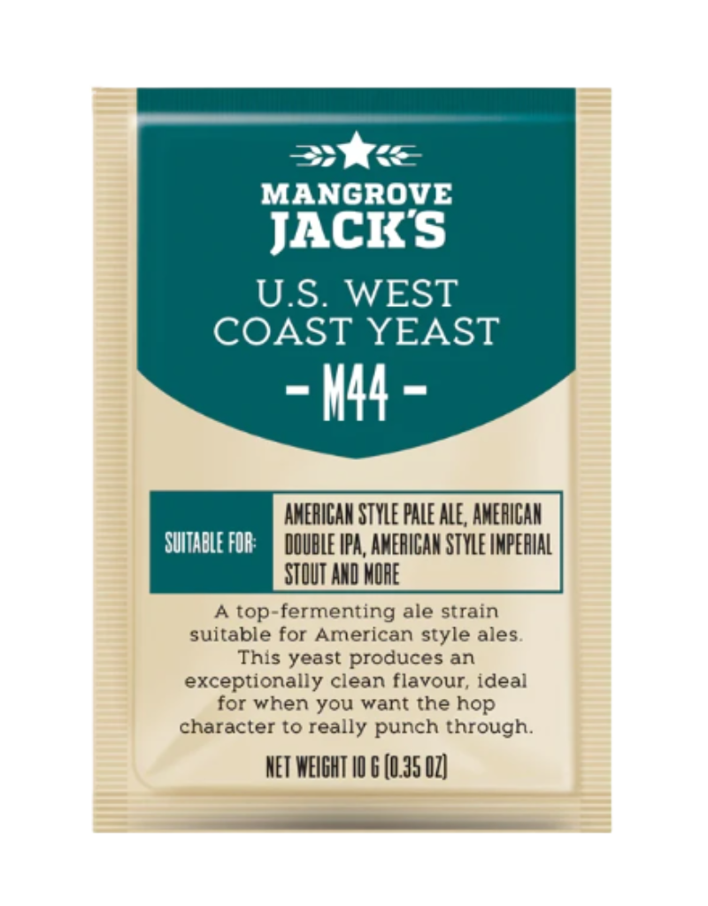 Mangrove Jack's US West Coast Yeast M44 10g