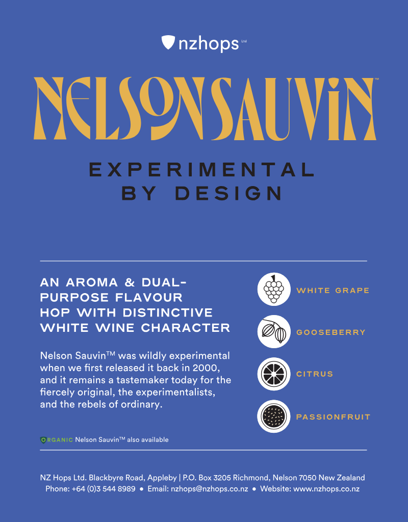 Nelson Sauvin Pellet Hops