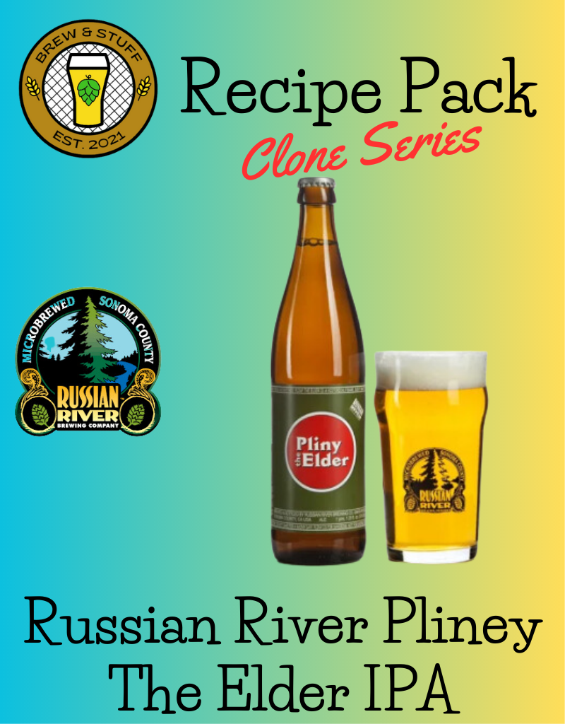Russian RIver Pliney The Elder Clone Recipe Pack