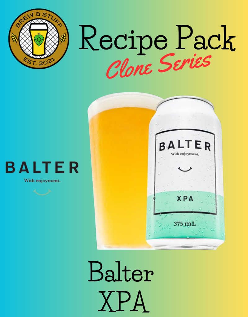 Balter XPA Clone Recipe Pack