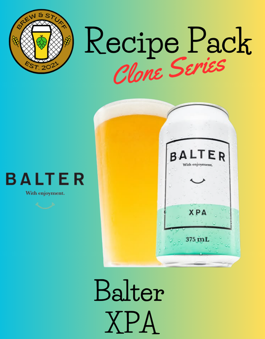 Balter XPA Clone Recipe Pack