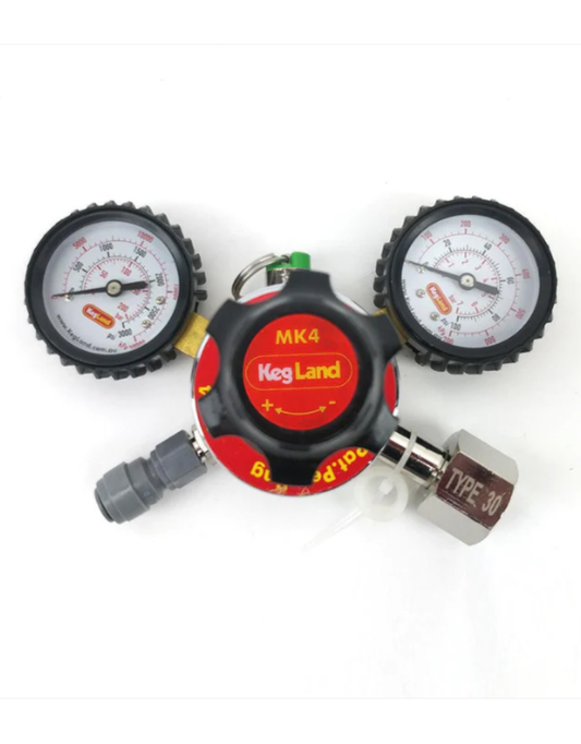 MK4 Dual Guage Regulator (for C02)