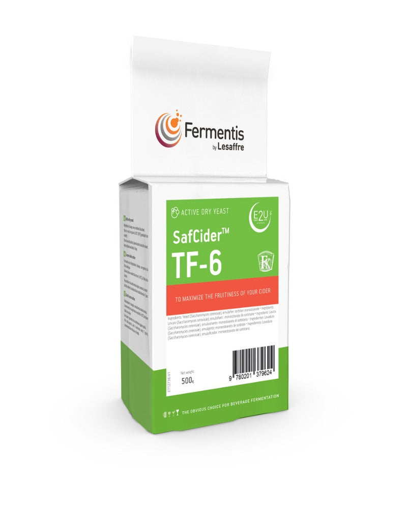 SafCider TF-6 Yeast 11.5g