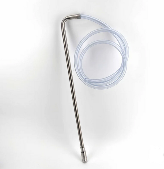 Stainless Siphon 57cm