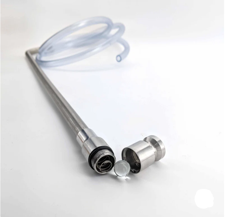 Stainless Siphon 57cm