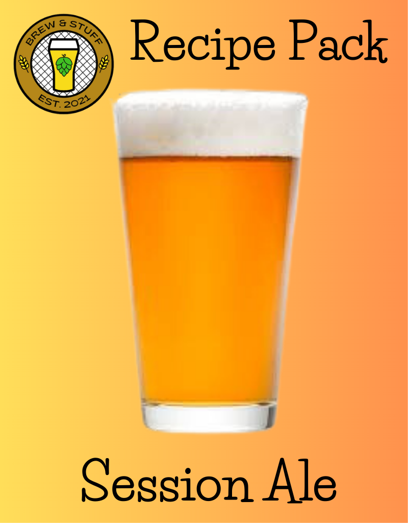 Session Ale Recipe Pack – Brew and Stuff
