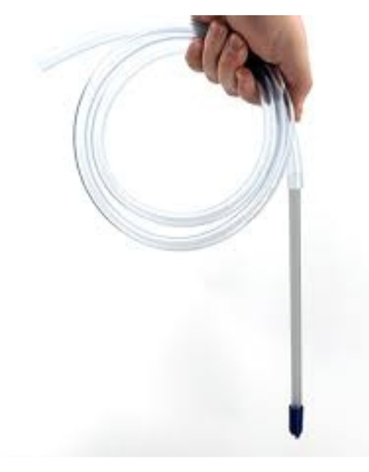 Siphon with Vinyl Tube