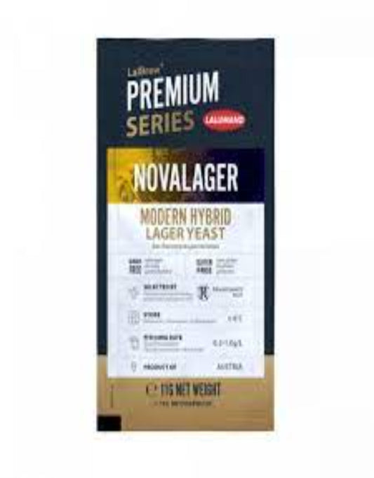 Lallemand LalBrew Novalager™ Modern Hybrid Lager Yeast 11g