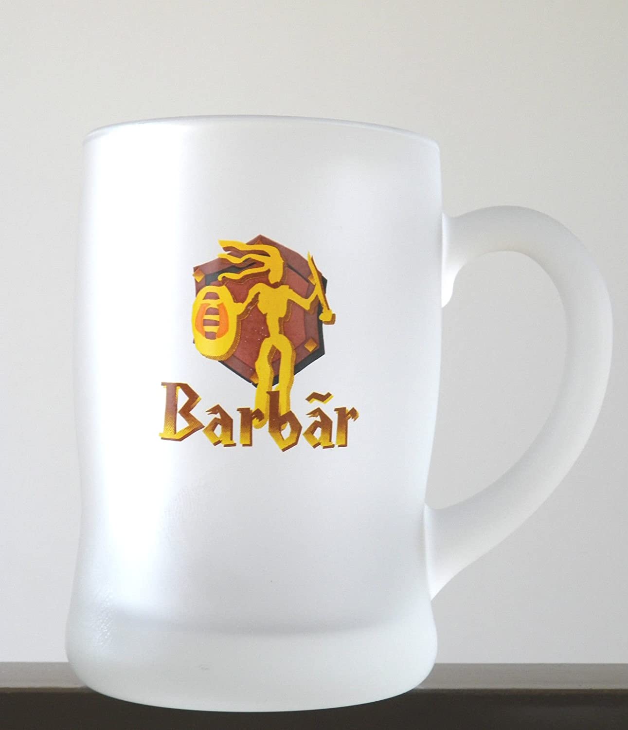 Barbar Frosted Glass