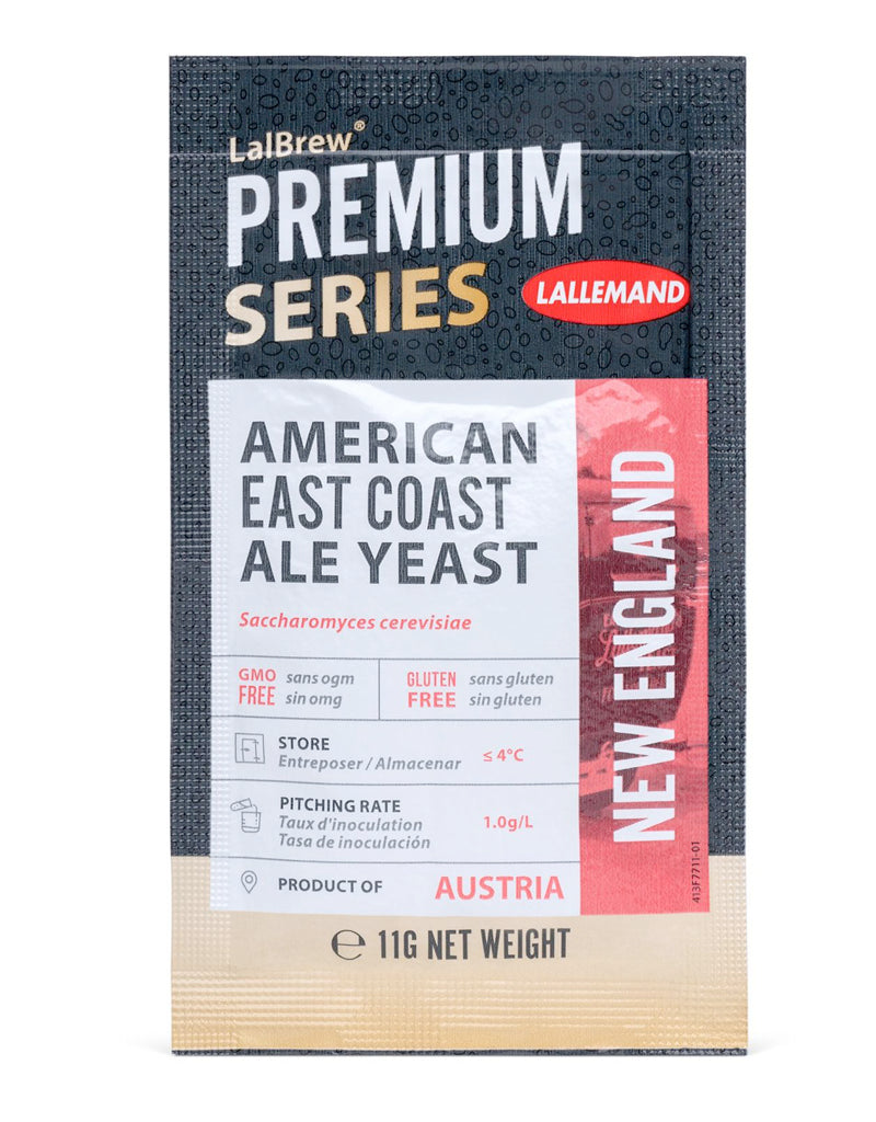 Lallemand LalBrew New England American East Coast Ale Yeast 11g