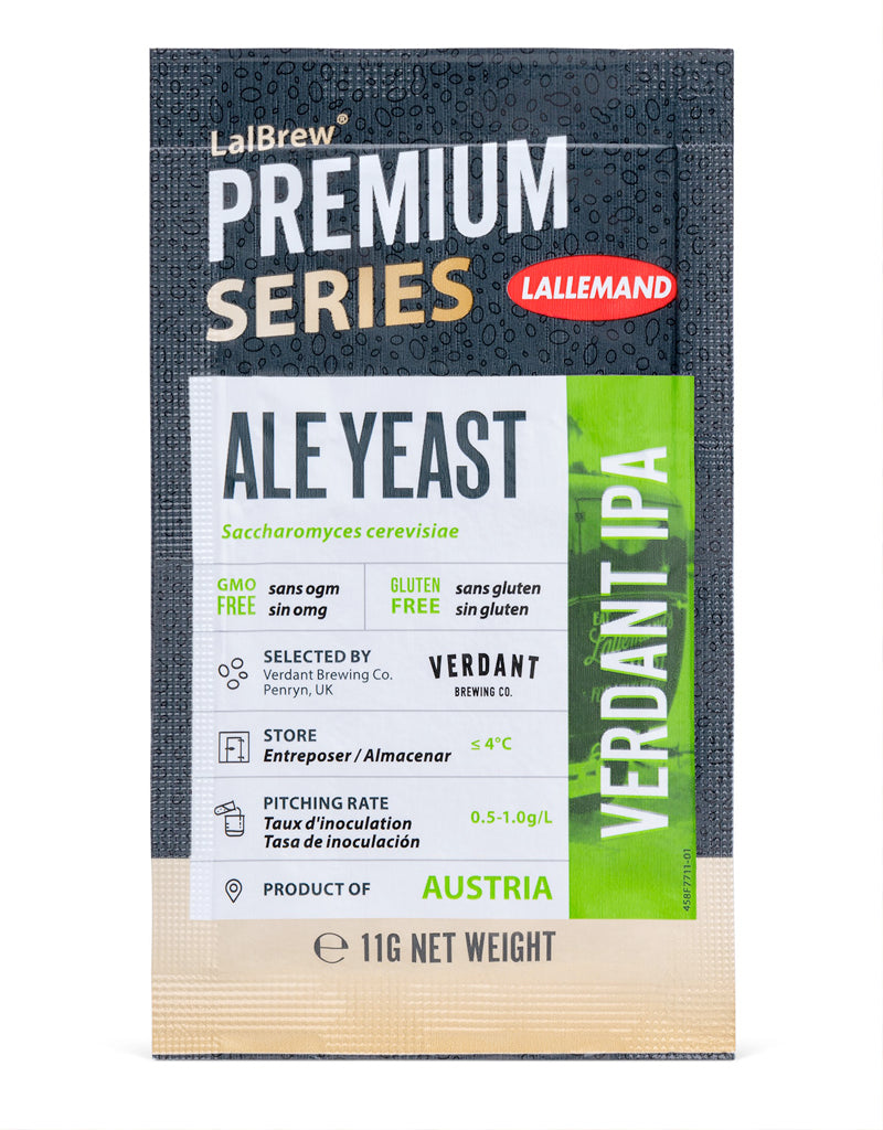 Lallemand LalBrew Verdant IPA Ale Yeast 11g