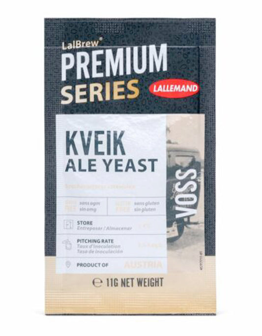 Lallemand LalBrew Voss Kviek Ale Yeast 11g